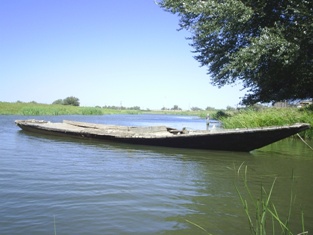 Местная лодка