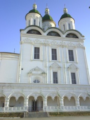 Успенский собор астраханского кремля