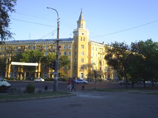 Улица Астрахани